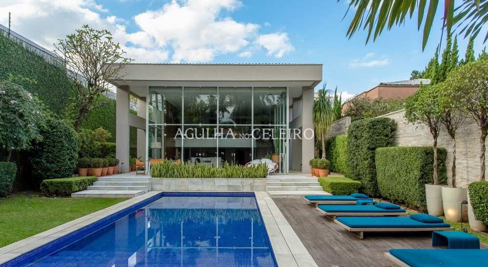 Venda/Jardim Europa: casa moderna projetada por Clarissa Strauss – CA0667