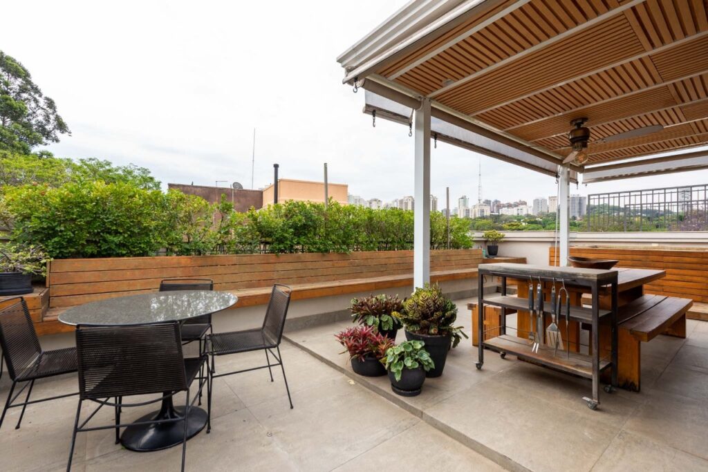 Cobertura reforma a venda em Alto de Pinheiros. – CO0401