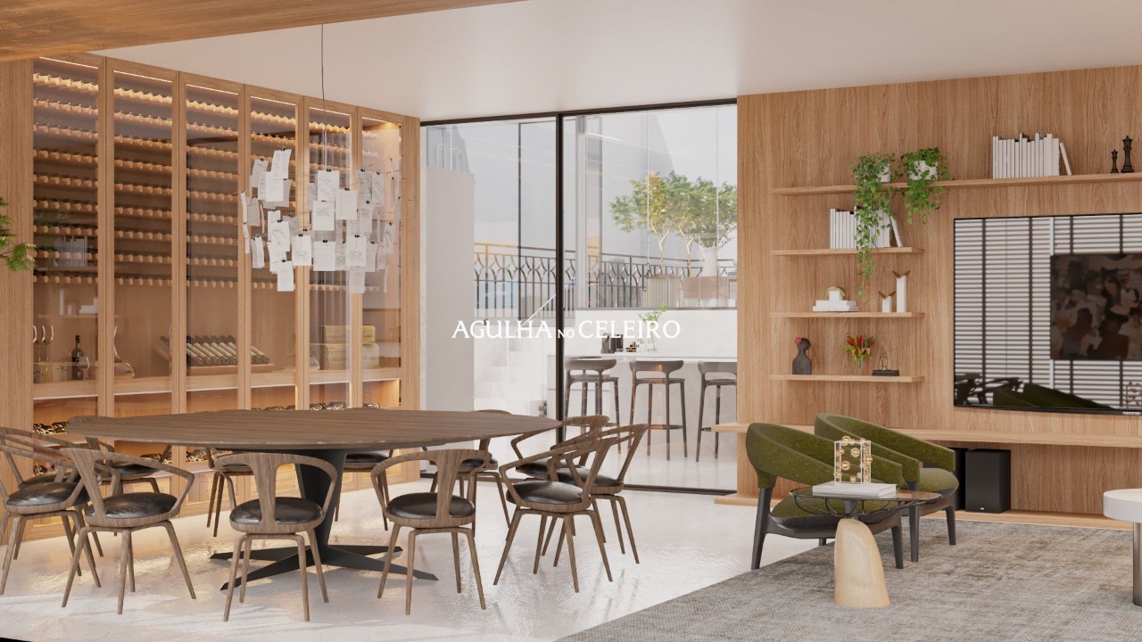 Cobertura sofisticada e exclusiva à venda em condominio requisitado. – CO0675