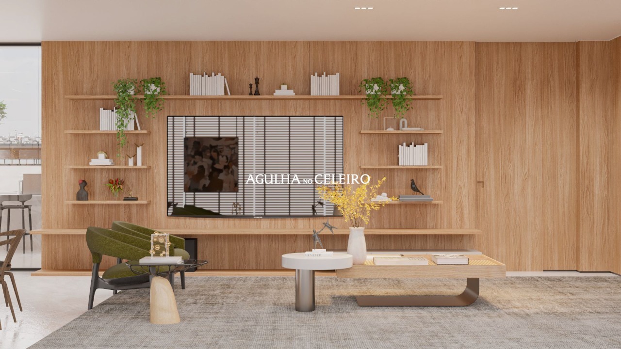 Cobertura sofisticada e exclusiva à venda em condominio requisitado. – CO0675