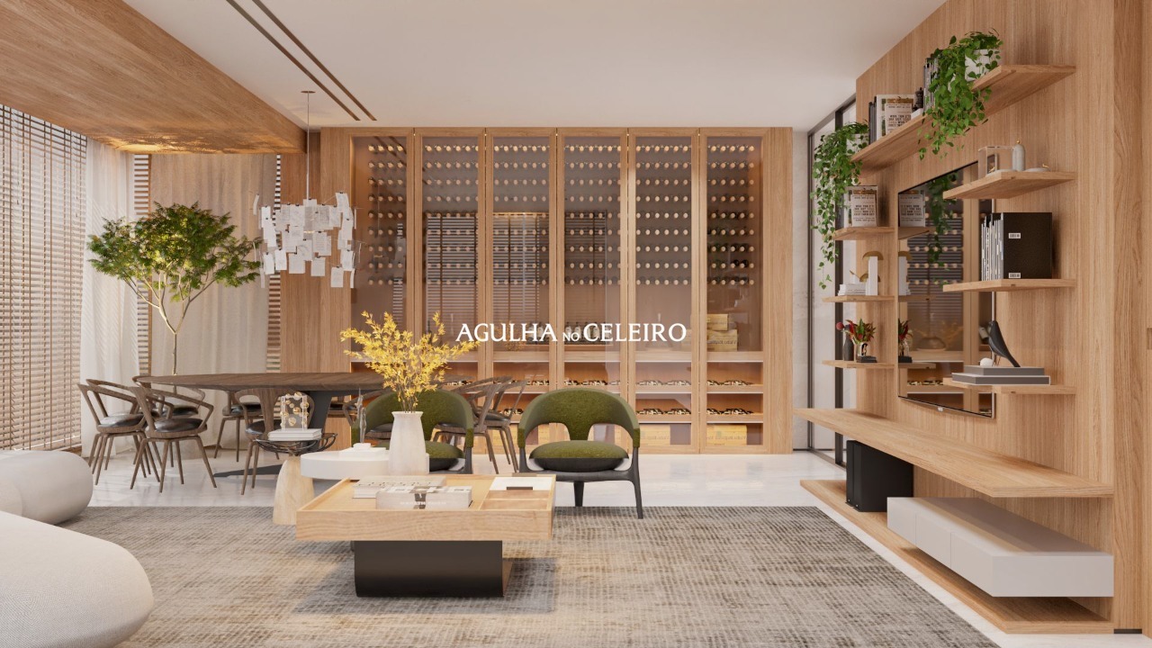 Cobertura sofisticada e exclusiva à venda em condominio requisitado. – CO0675