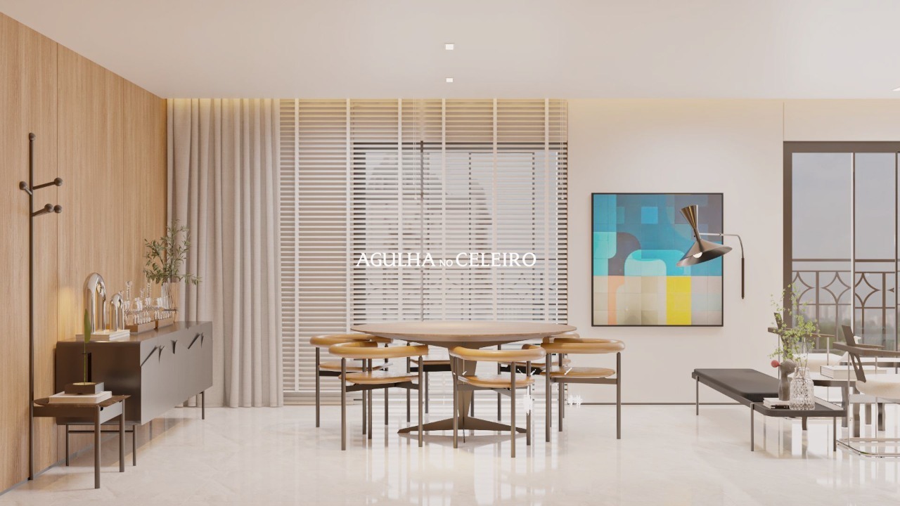 Cobertura sofisticada e exclusiva à venda em condominio requisitado. – CO0675