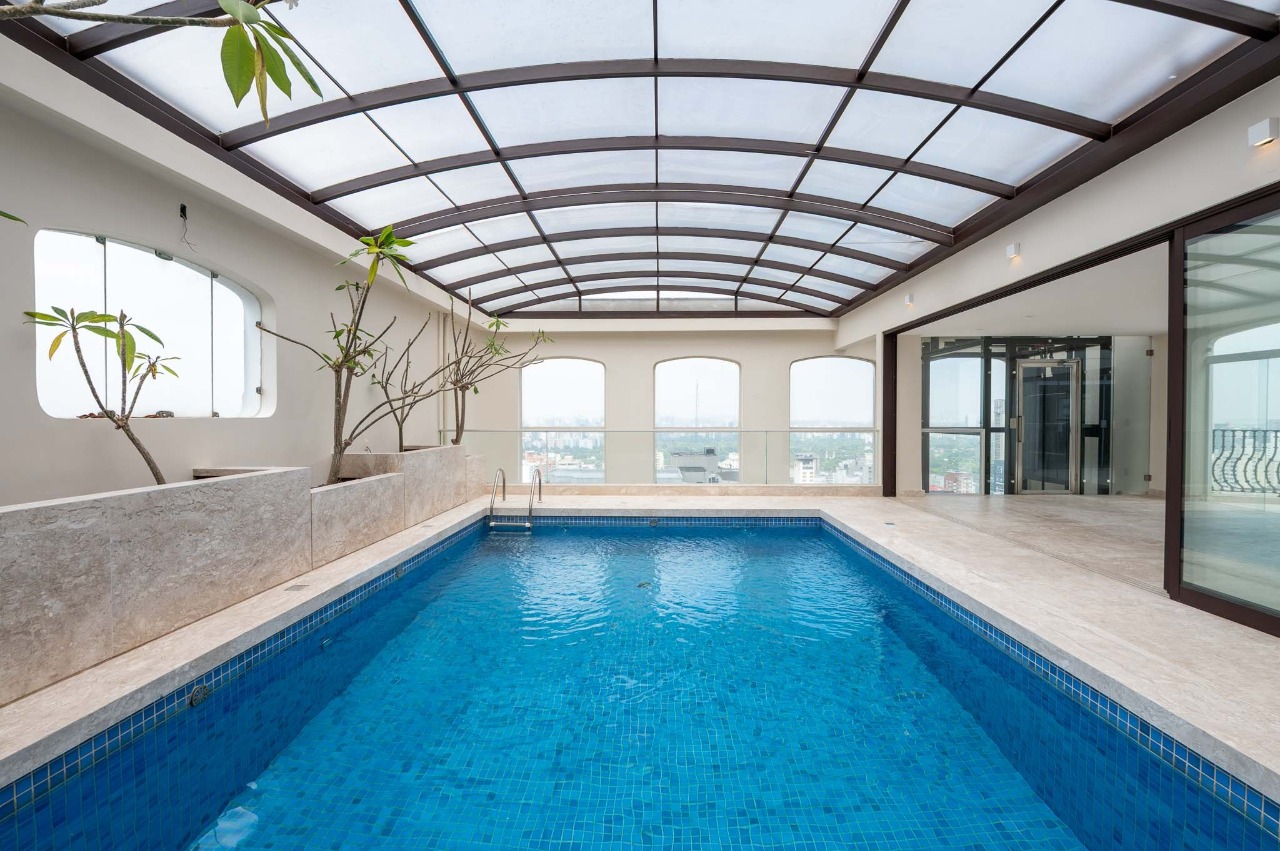 Cobertura com piscina e vista skyline à venda no Jardim América – 12898