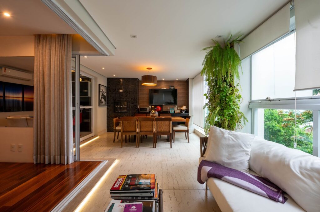 Um apartamento que une elegância, conforto e sofisticação em cada detalhe. – 20276