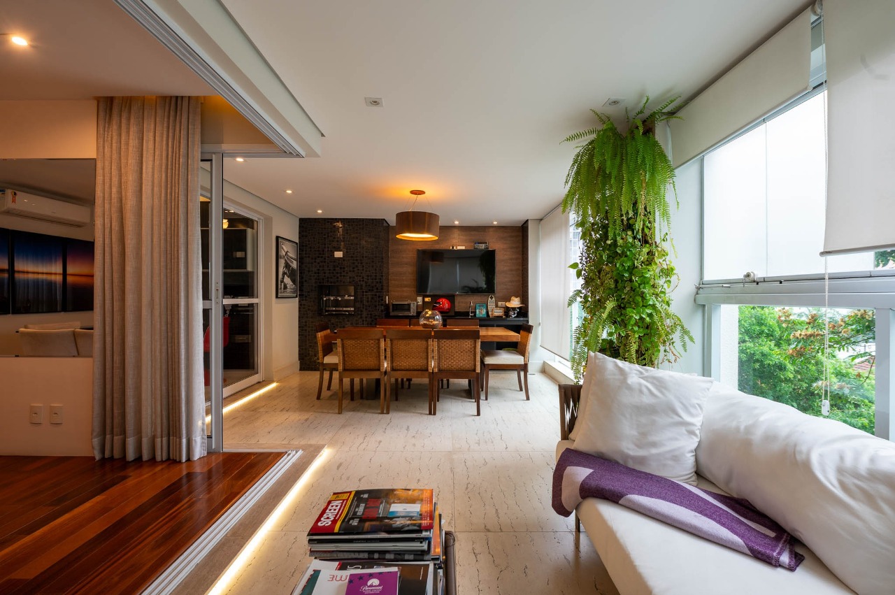 Um apartamento que une elegância, conforto e sofisticação em cada detalhe. – 20276