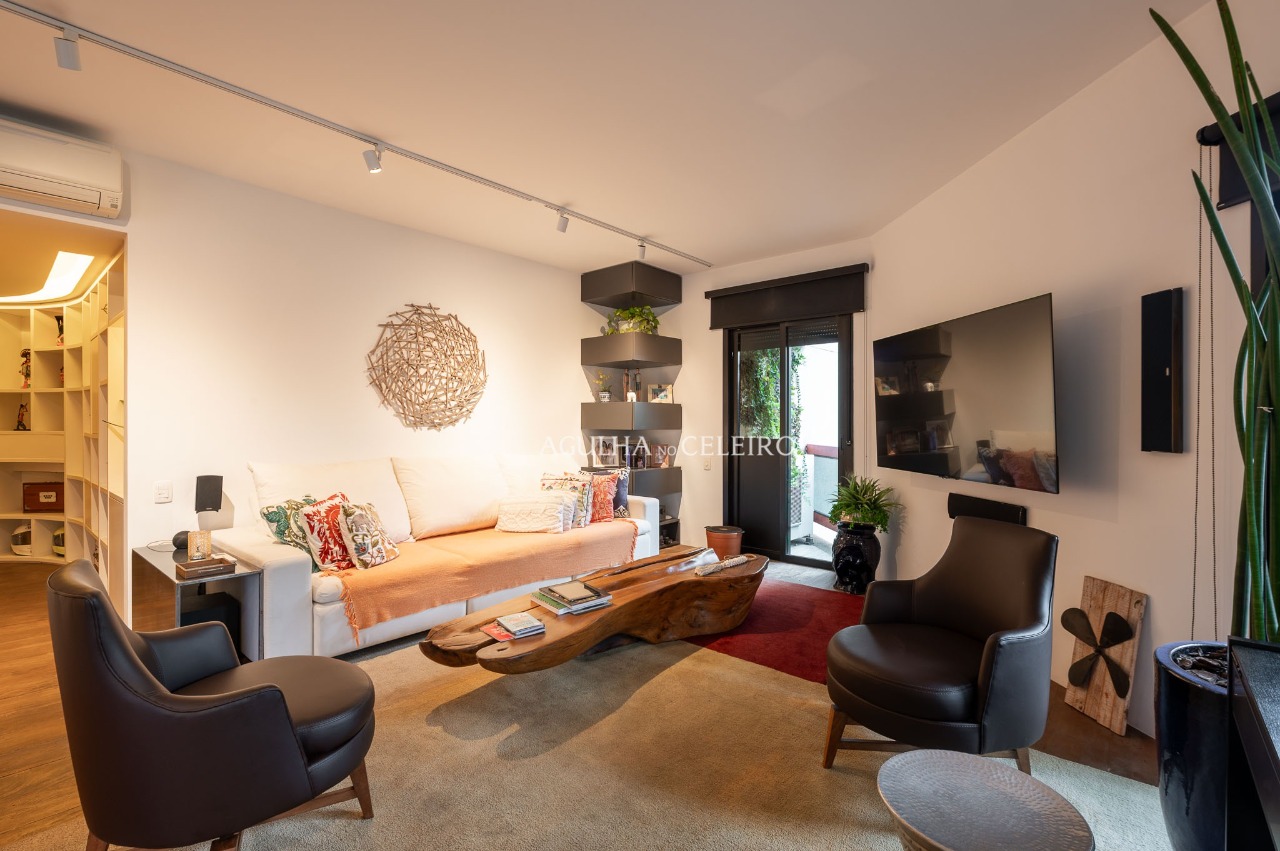 Lindo e moderno apartamento à venda em Moema. – 20525