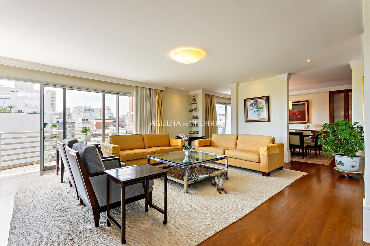 Apartamento com vista maravilhosa à venda no Jardim América – 20668