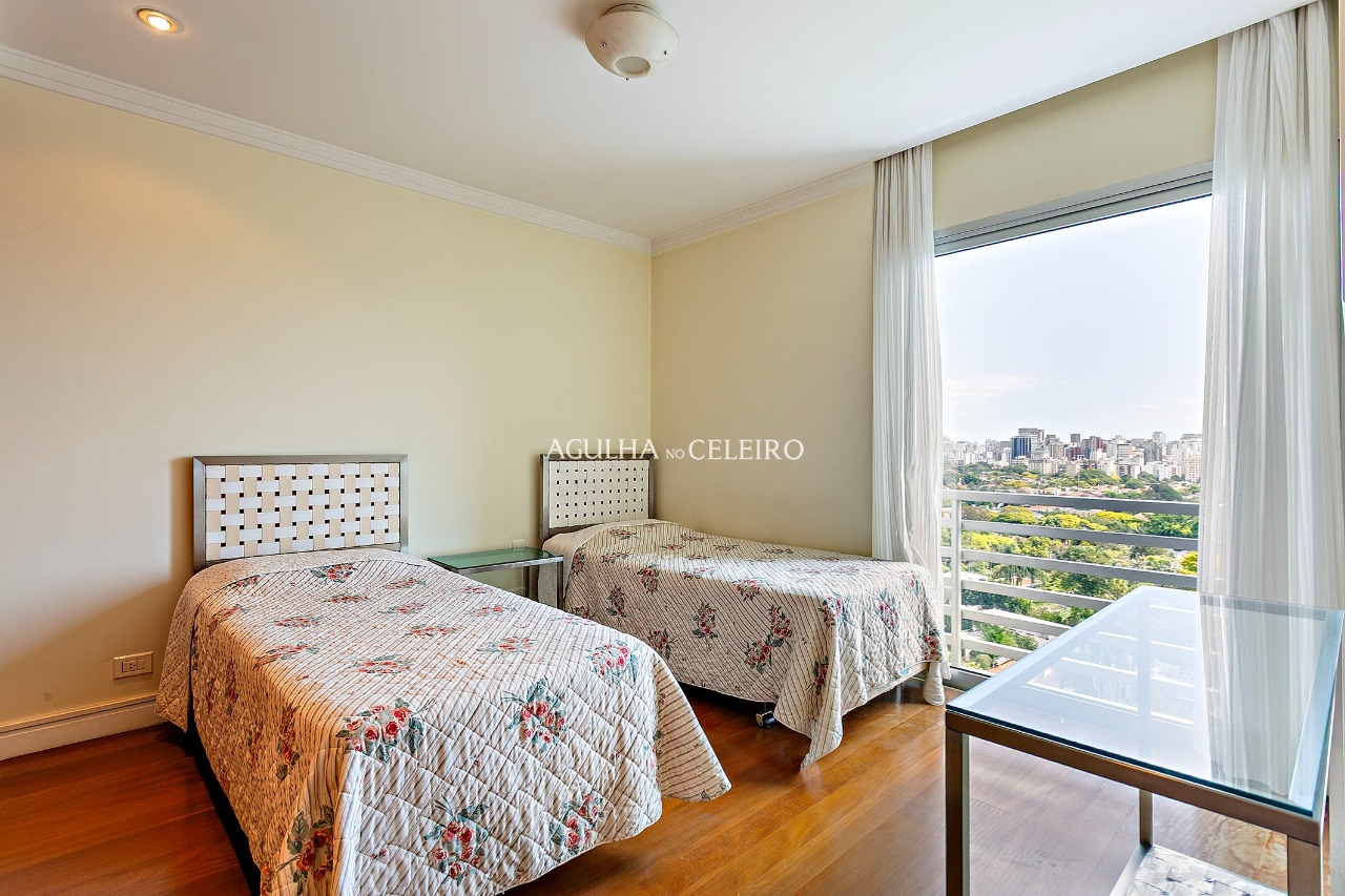 Apartamento com vista maravilhosa à venda no Jardim América – 20668