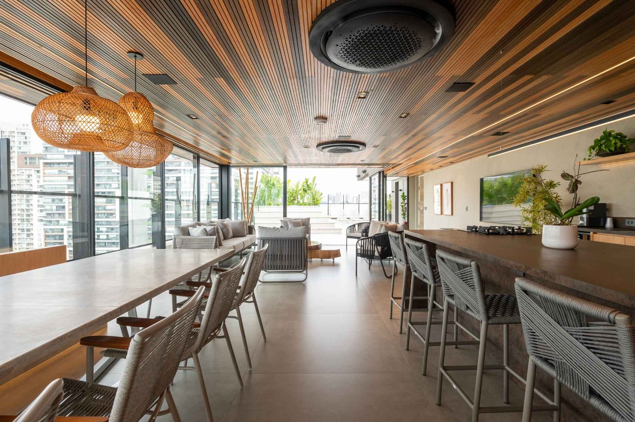 Cobertura em prédio novo com lazer de hotel 5 estrelas à venda no Brooklin. – 20819