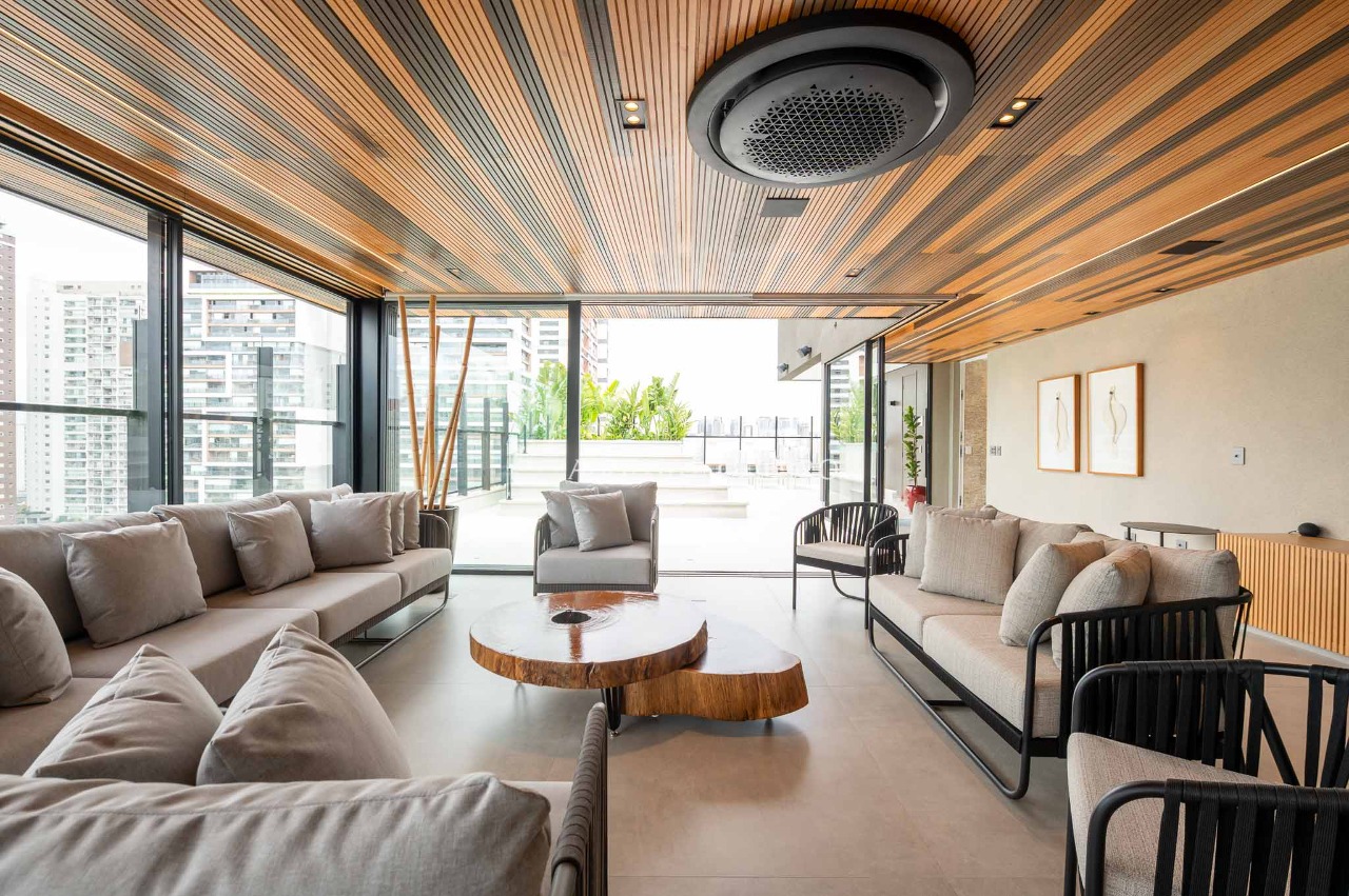 Cobertura em prédio novo com lazer de hotel 5 estrelas à venda no Brooklin. – 20819