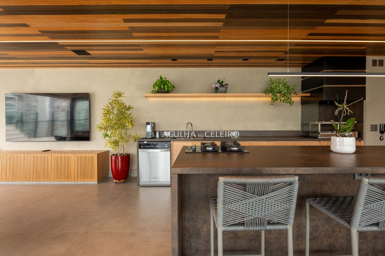 Cobertura em prédio novo com lazer de hotel 5 estrelas à venda no Brooklin. – 20819