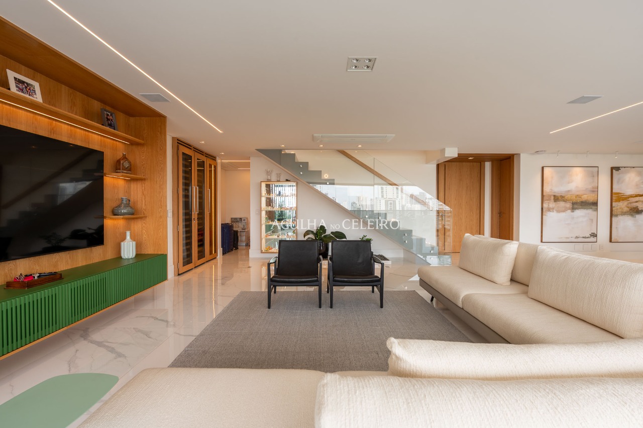 Cobertura em prédio novo com lazer de hotel 5 estrelas à venda no Brooklin. – 20819