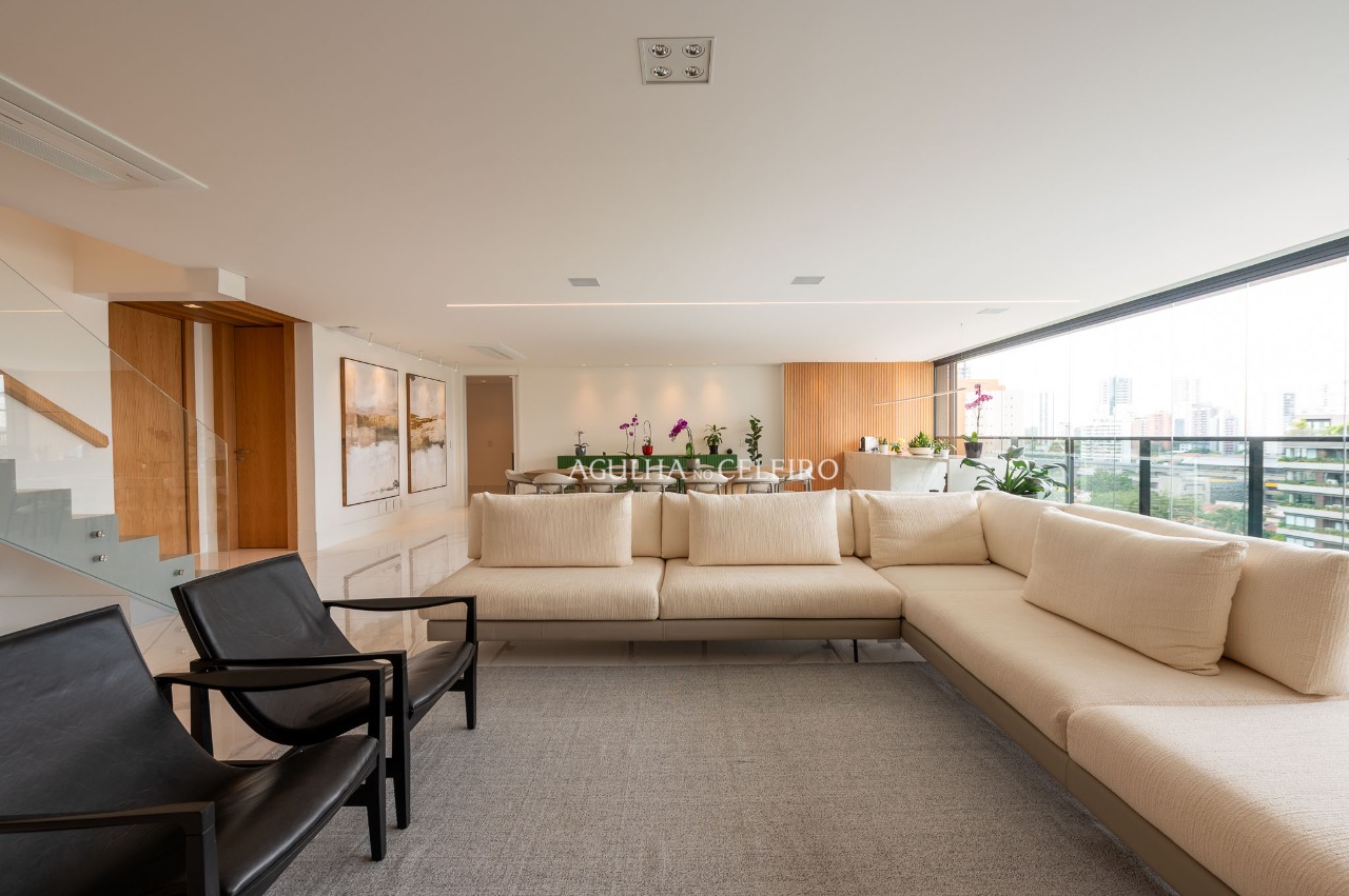 Cobertura em prédio novo com lazer de hotel 5 estrelas à venda no Brooklin. – 20819