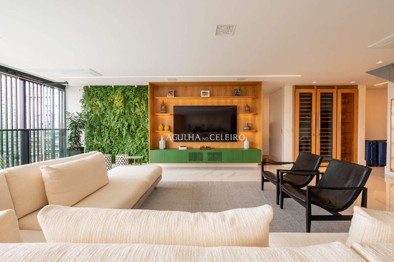 Cobertura em prédio novo com lazer de hotel 5 estrelas à venda no Brooklin. – 20819