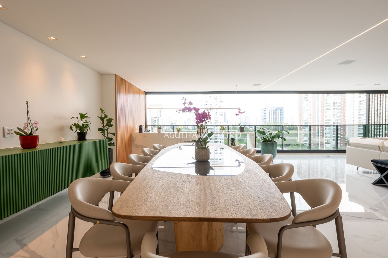 Cobertura em prédio novo com lazer de hotel 5 estrelas à venda no Brooklin. – 20819