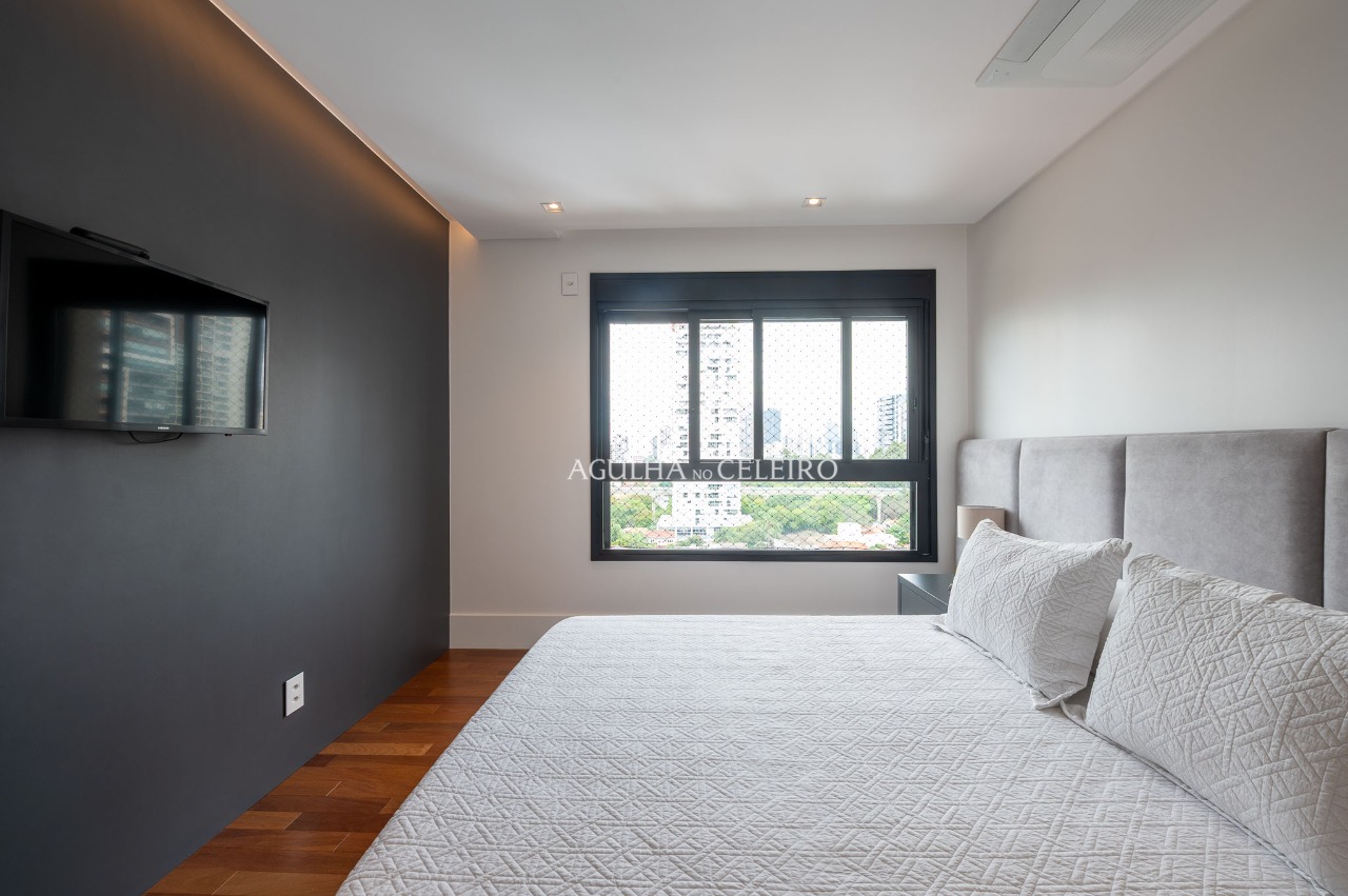 Cobertura em prédio novo com lazer de hotel 5 estrelas à venda no Brooklin. – 20819