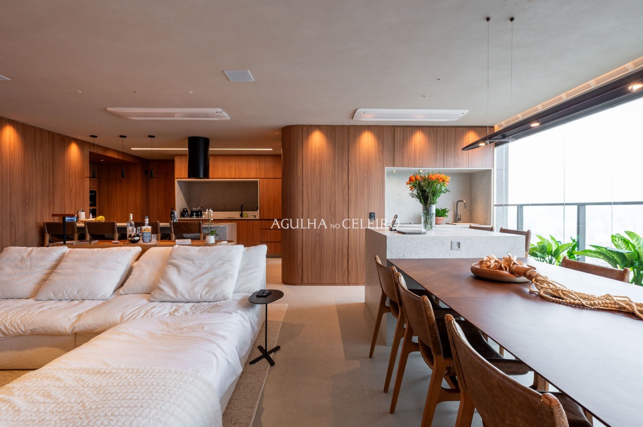 Lindo apartamento reformado, mobiliado à venda em Perdizes. – 20827