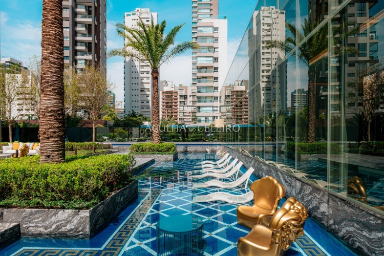 Apartamento novo e pronto para ser do seu jeito à venda em Moema – 20835