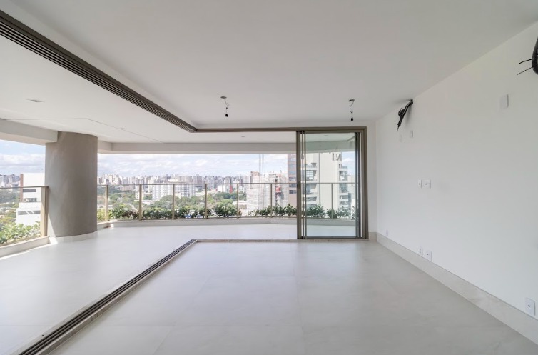 Apartamento novo com varanda gourmet à venda em Moema – 20836