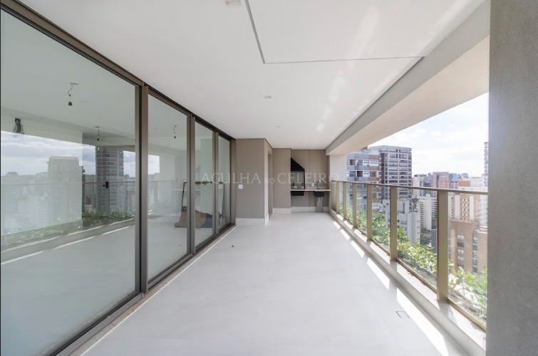 Apartamento novo com varanda gourmet à venda em Moema – 20836