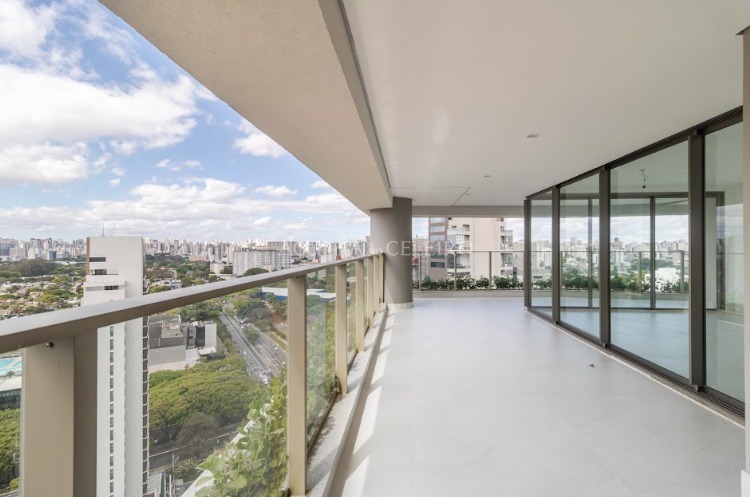 Apartamento novo com varanda gourmet à venda em Moema – 20836