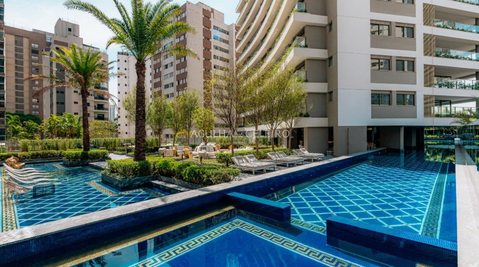 Apartamento novo com varanda gourmet à venda em Moema – 20836