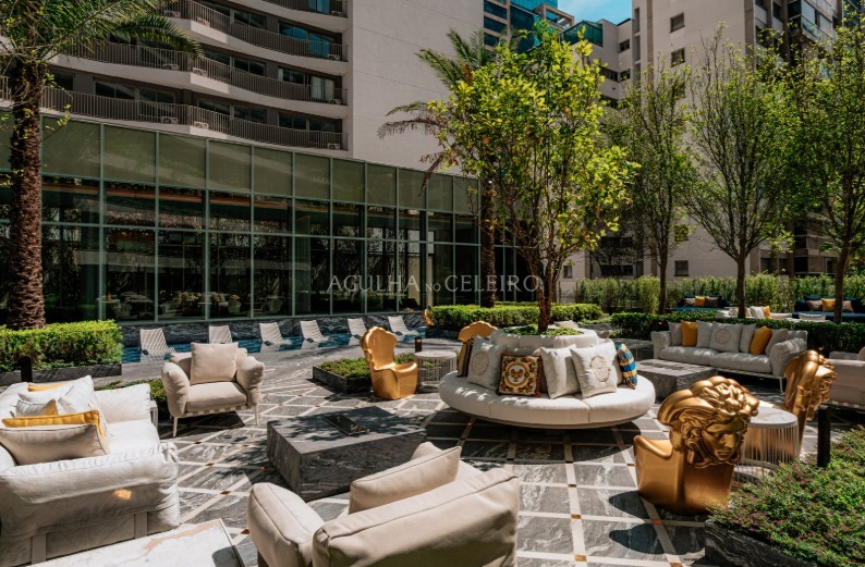 Apartamento novo com varanda gourmet à venda em Moema – 20836