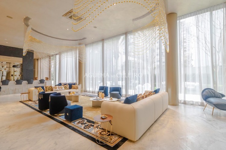 Apartamento novo com varanda gourmet à venda em Moema – 20836