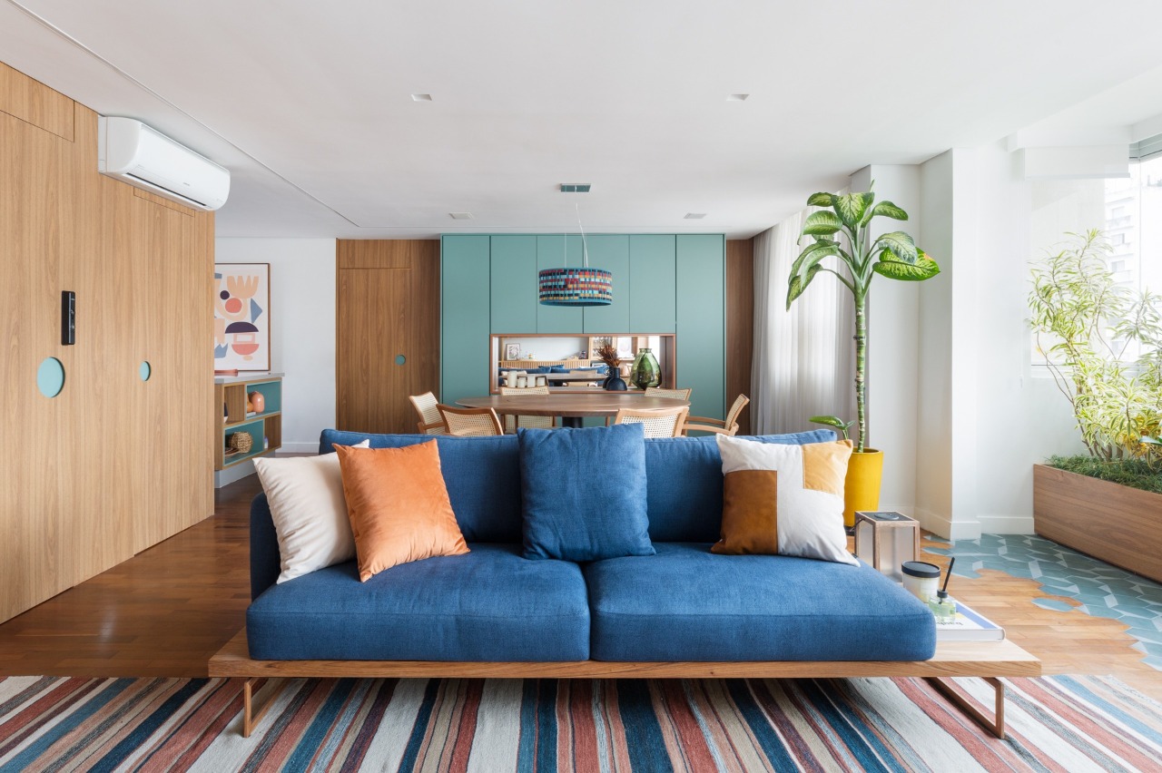 Apartamento apaixonante a venda no melhor do Brooklin. – 20856