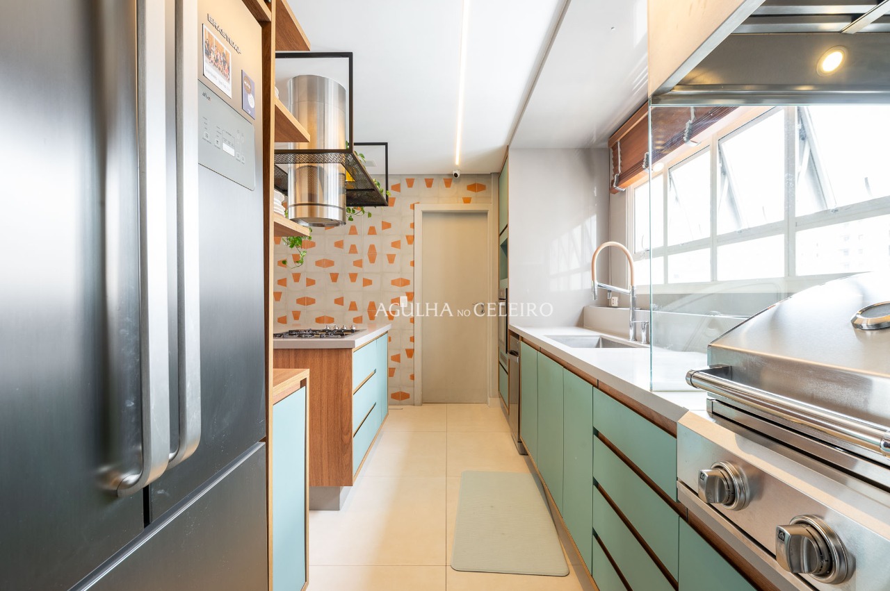 Apartamento apaixonante a venda no melhor do Brooklin. – 20856