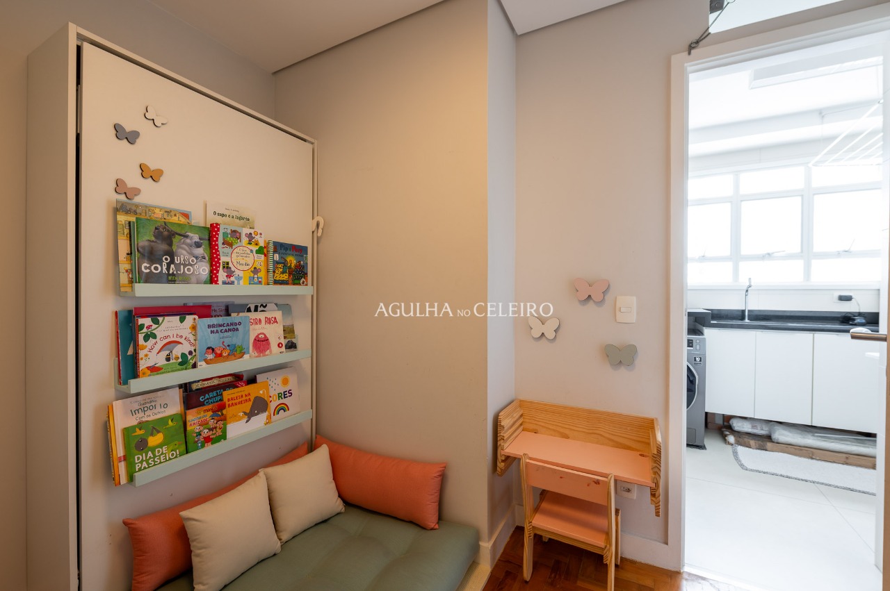 Apartamento apaixonante a venda no melhor do Brooklin. – 20856