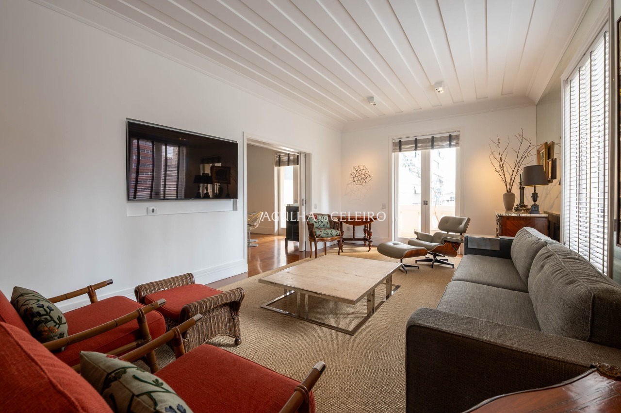 Apartamento reformado e mobiliado para locação no Jardim América – 20868