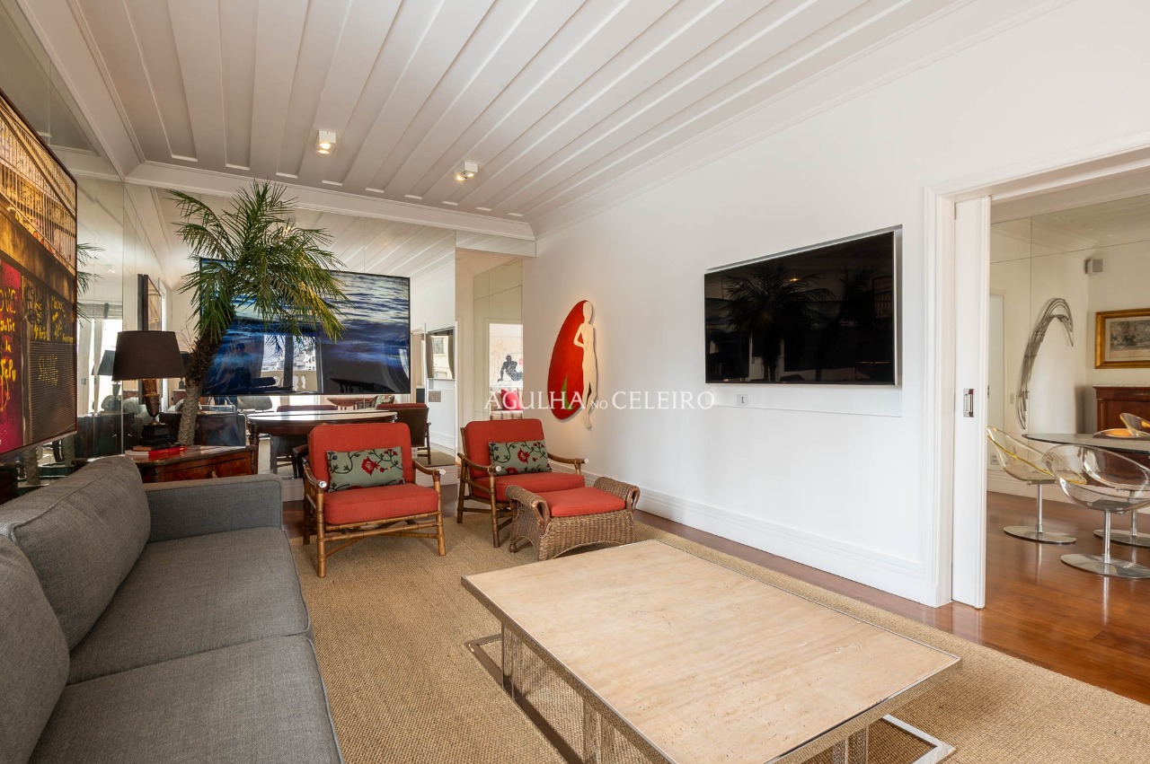 Apartamento reformado e mobiliado para locação no Jardim América – 20868