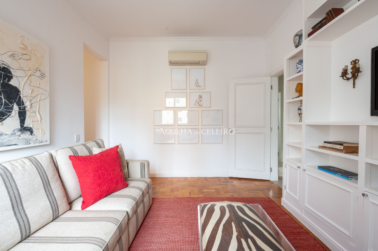 Apartamento reformado e mobiliado para locação no Jardim América – 20868