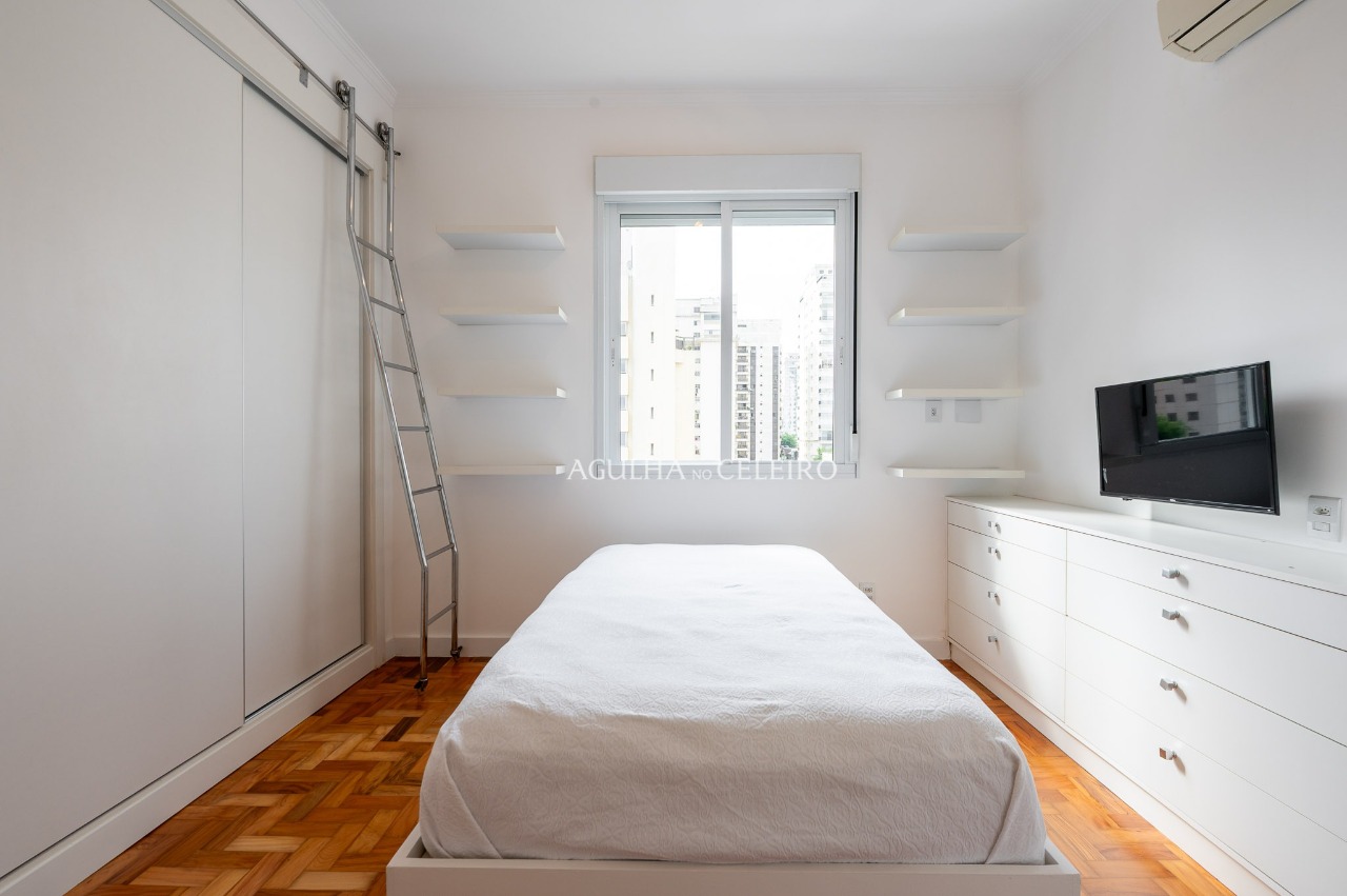 Apartamento reformado e mobiliado para locação no Jardim América – 20868