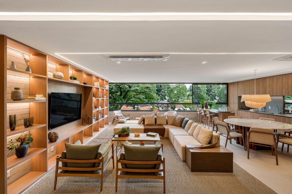 Mobiliado, exclusivo e pronto para viver o melhor do Brooklin. – 20883