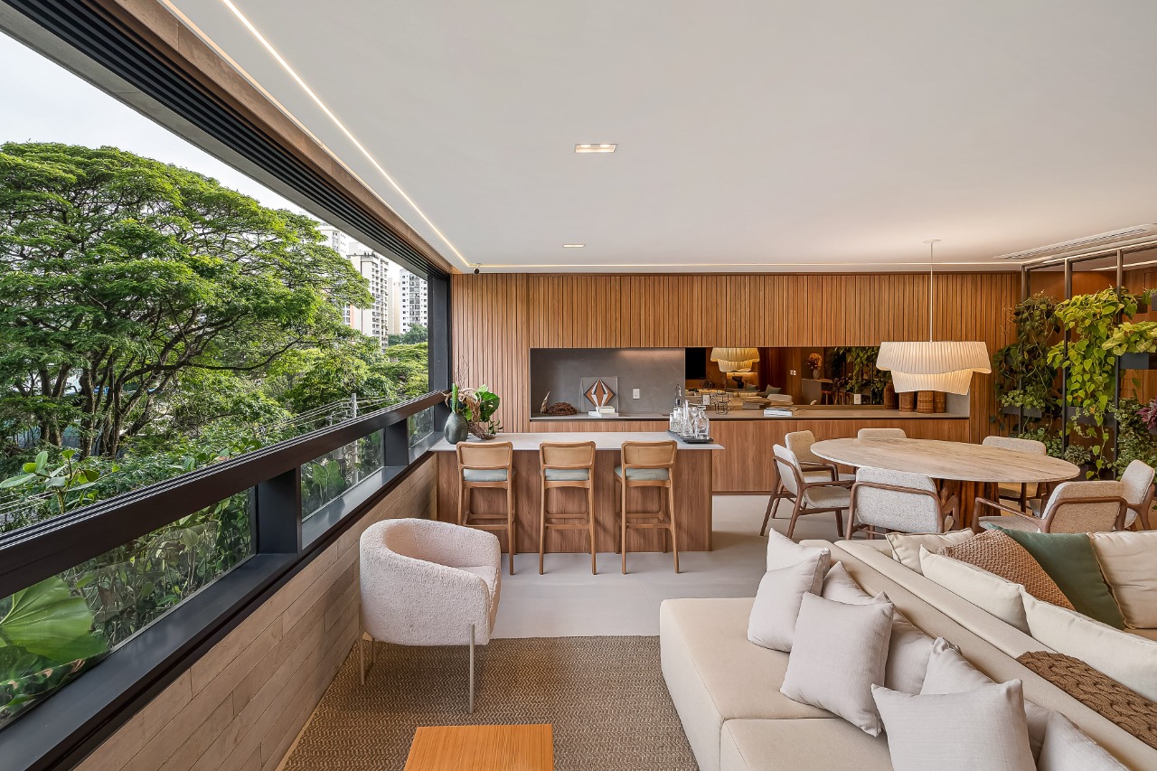 Mobiliado, exclusivo e pronto para viver o melhor do Brooklin. – 20883