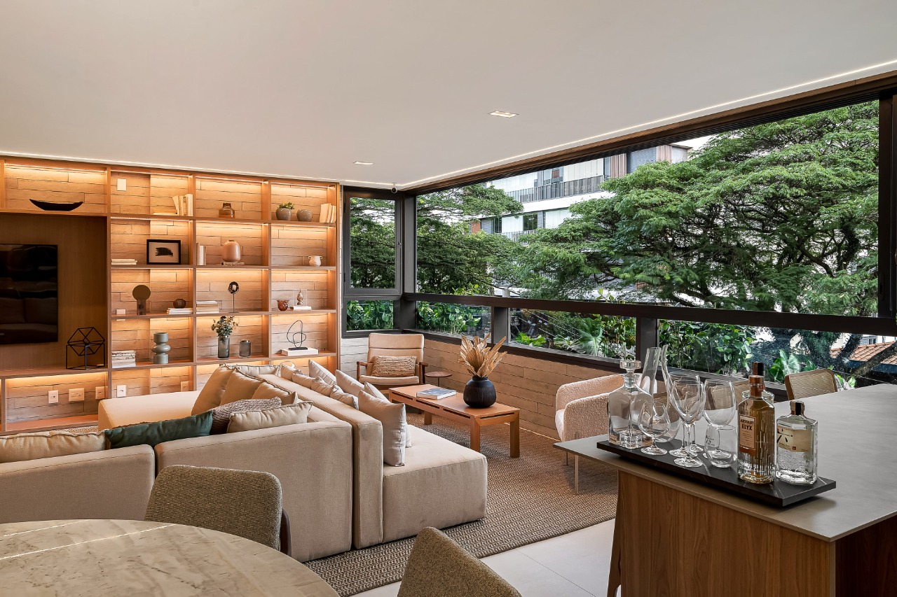 Mobiliado, exclusivo e pronto para viver o melhor do Brooklin. – 20883