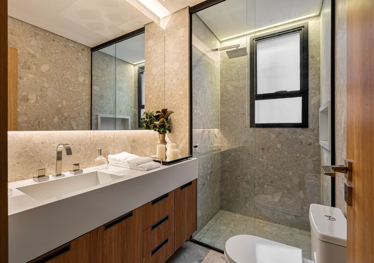 Mobiliado, exclusivo e pronto para viver o melhor do Brooklin. – 20883