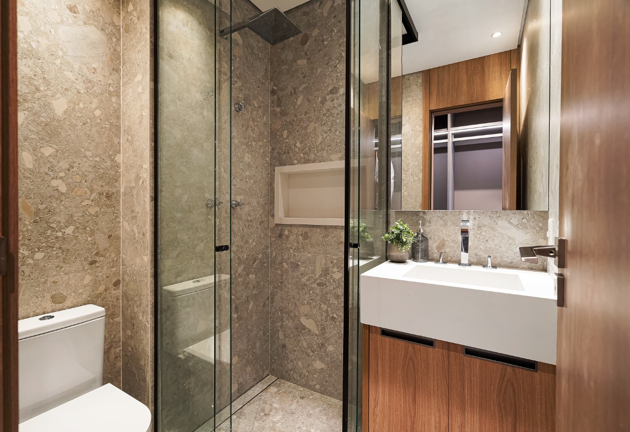 Mobiliado, exclusivo e pronto para viver o melhor do Brooklin. – 20883