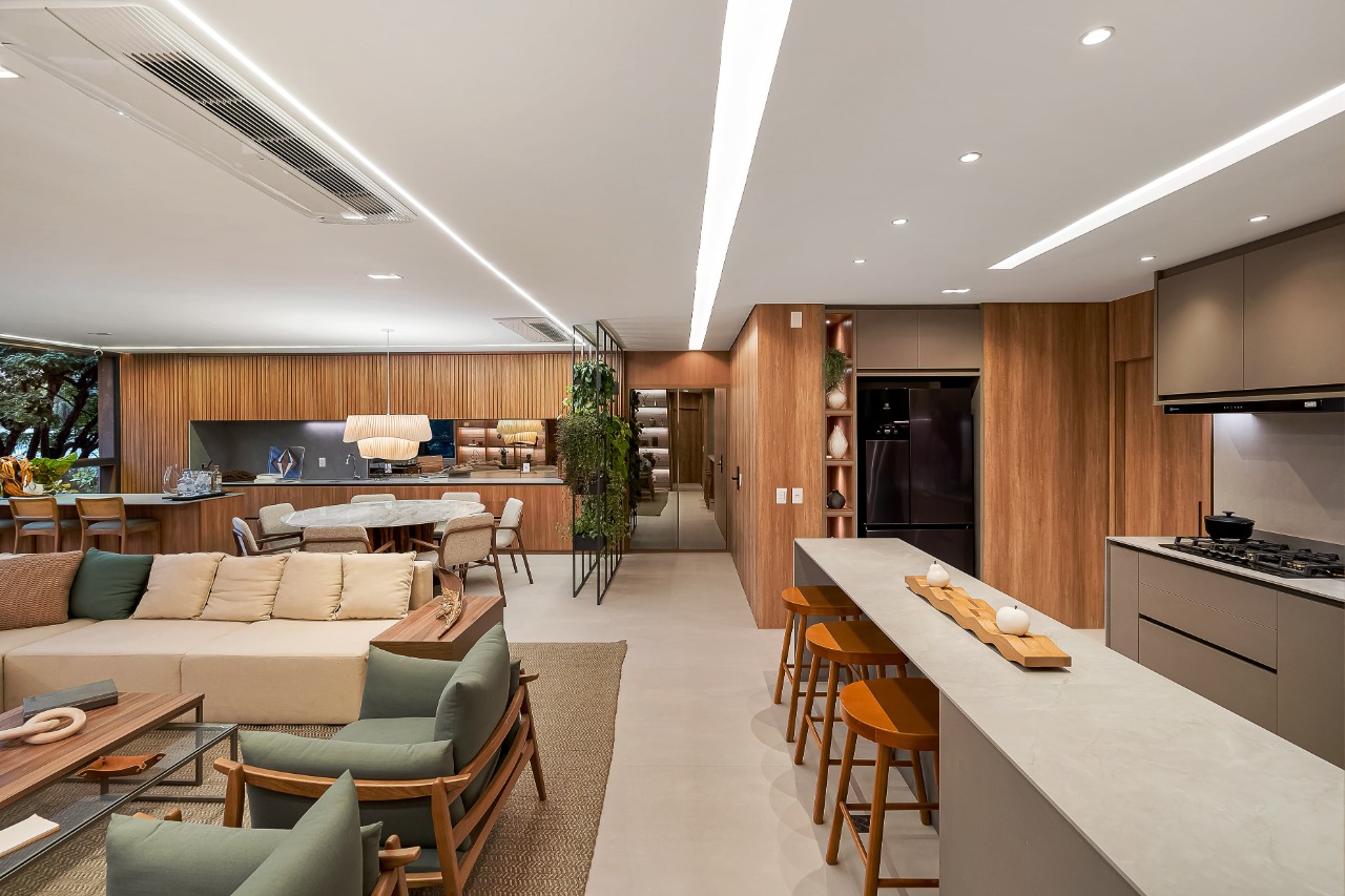 Mobiliado, exclusivo e pronto para viver o melhor do Brooklin. – 20883