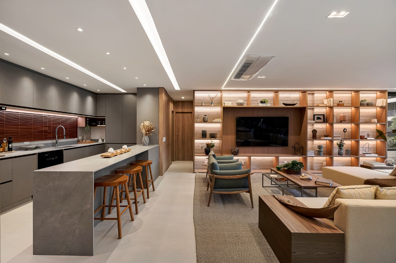 Mobiliado, exclusivo e pronto para viver o melhor do Brooklin. – 20883