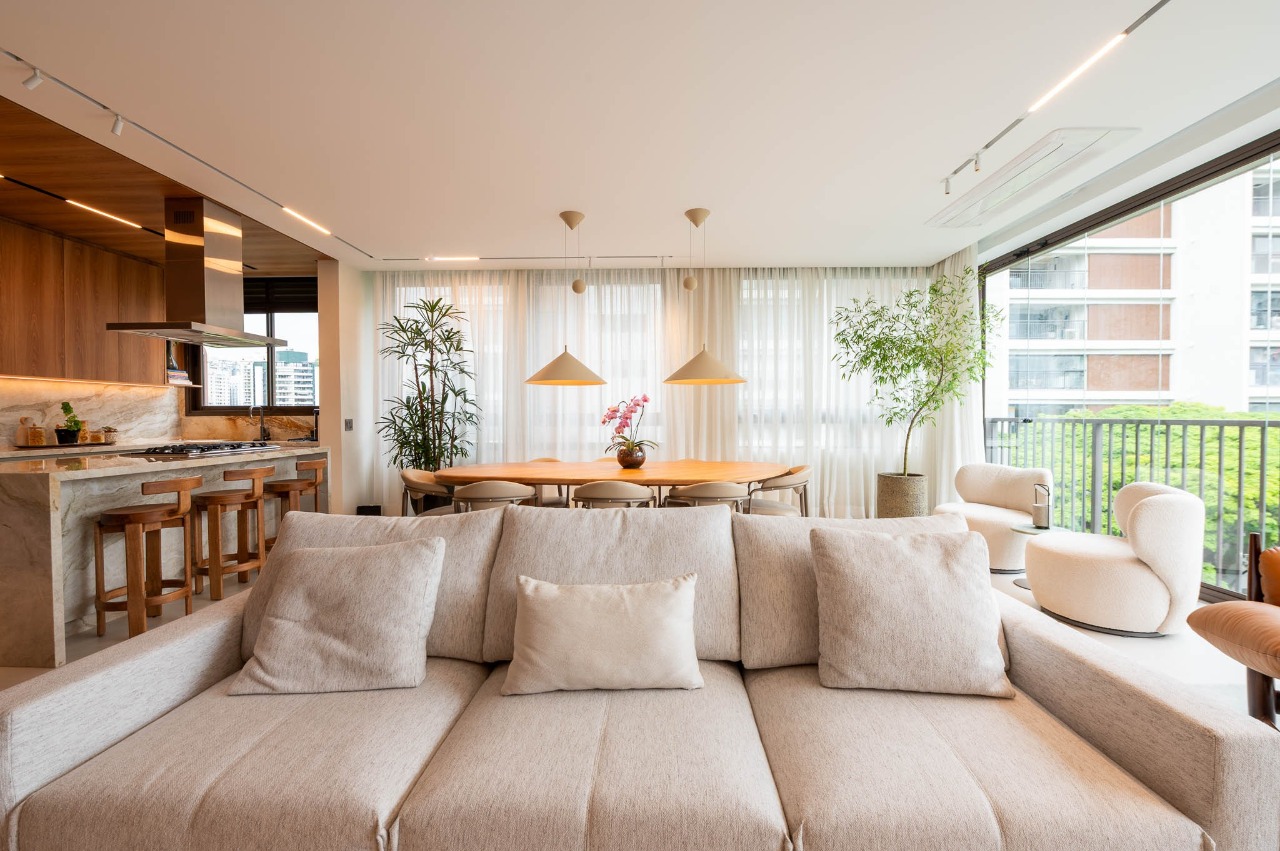 Apartamento sofisticado no Campo Belo – 20886