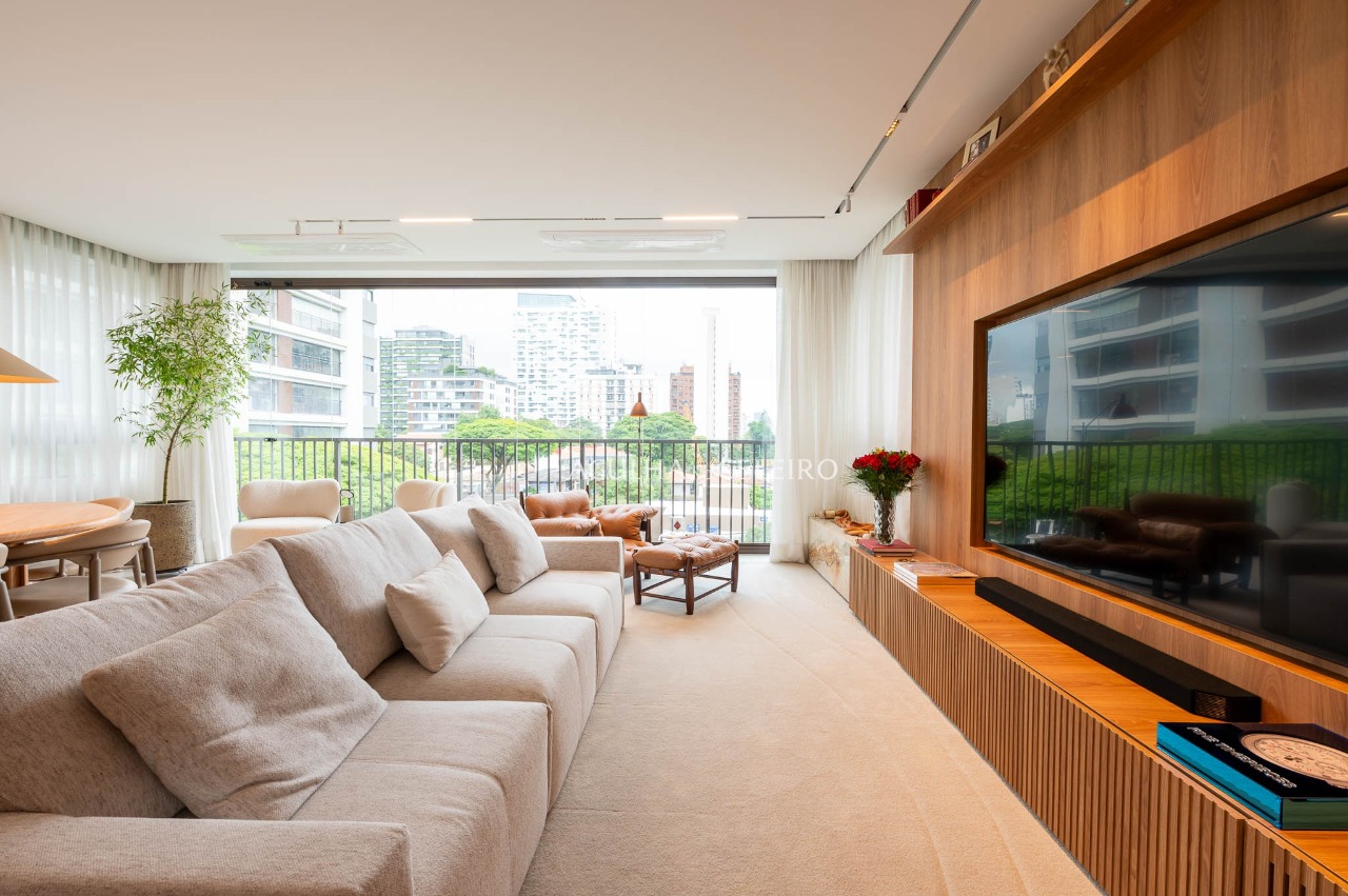 Apartamento sofisticado no Campo Belo – 20886