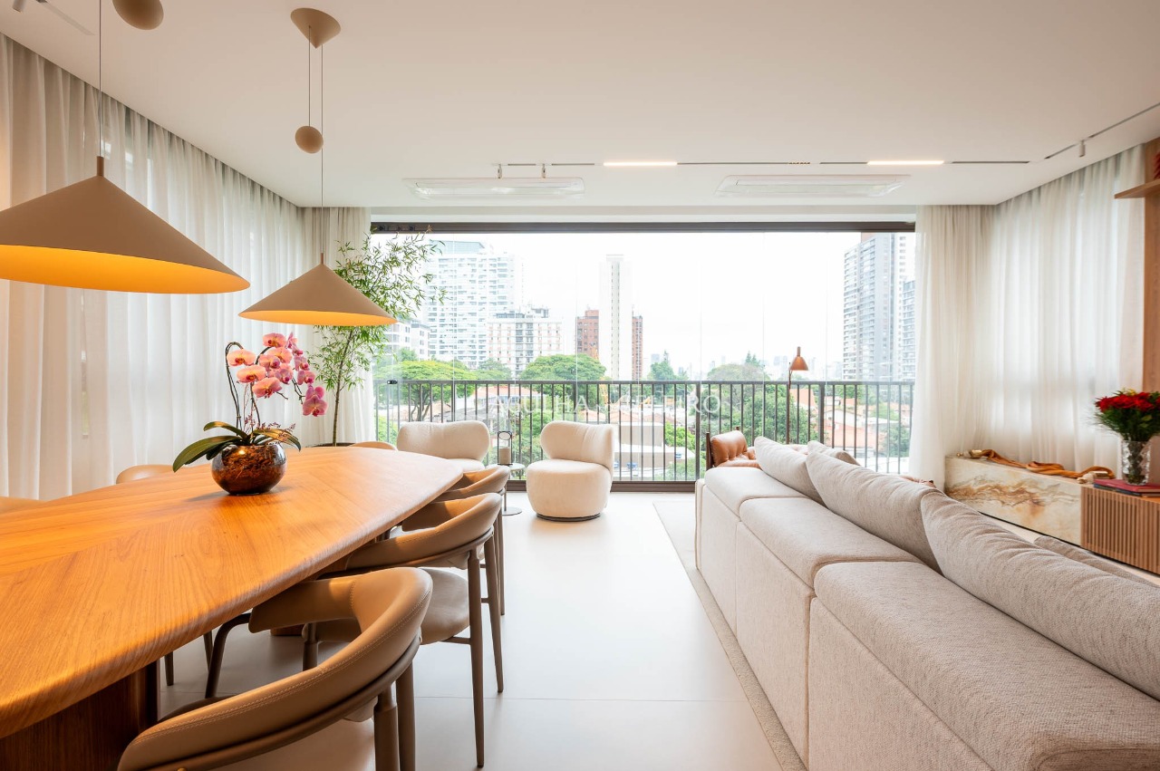 Apartamento sofisticado no Campo Belo – 20886