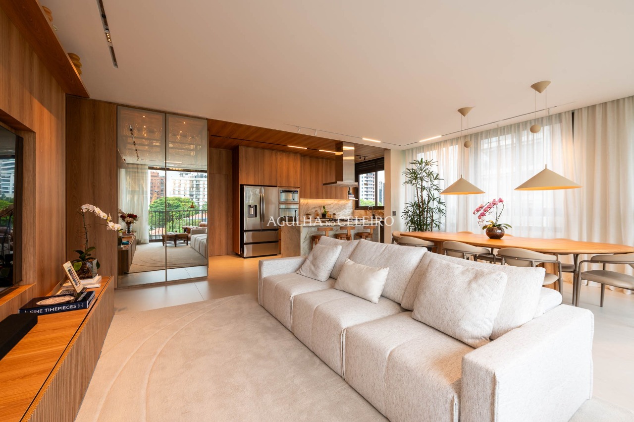 Apartamento sofisticado no Campo Belo – 20886