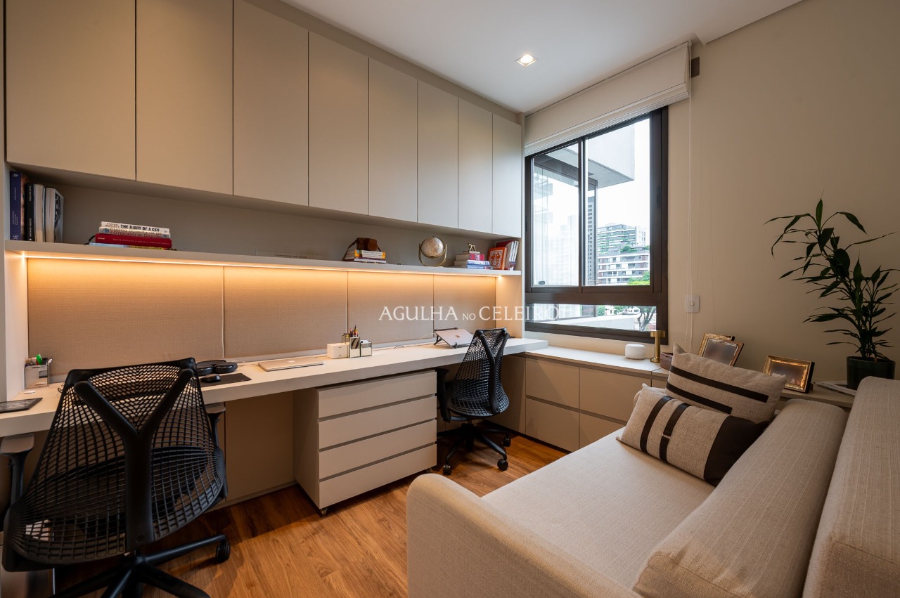 Apartamento sofisticado no Campo Belo – 20886