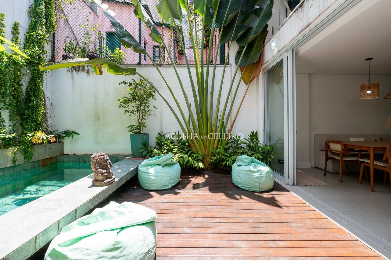 Casa de Vila charmosa à venda no Jardim Paulista. – 20894