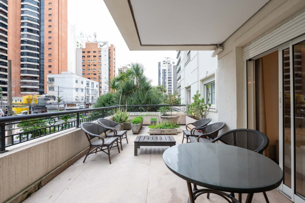 Apartamento Garden para venda na Vila Nova Conceição. – AP2095