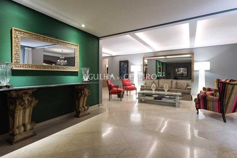 Casa de condomínio fechado para locação no Jardim Europa. – CA0655